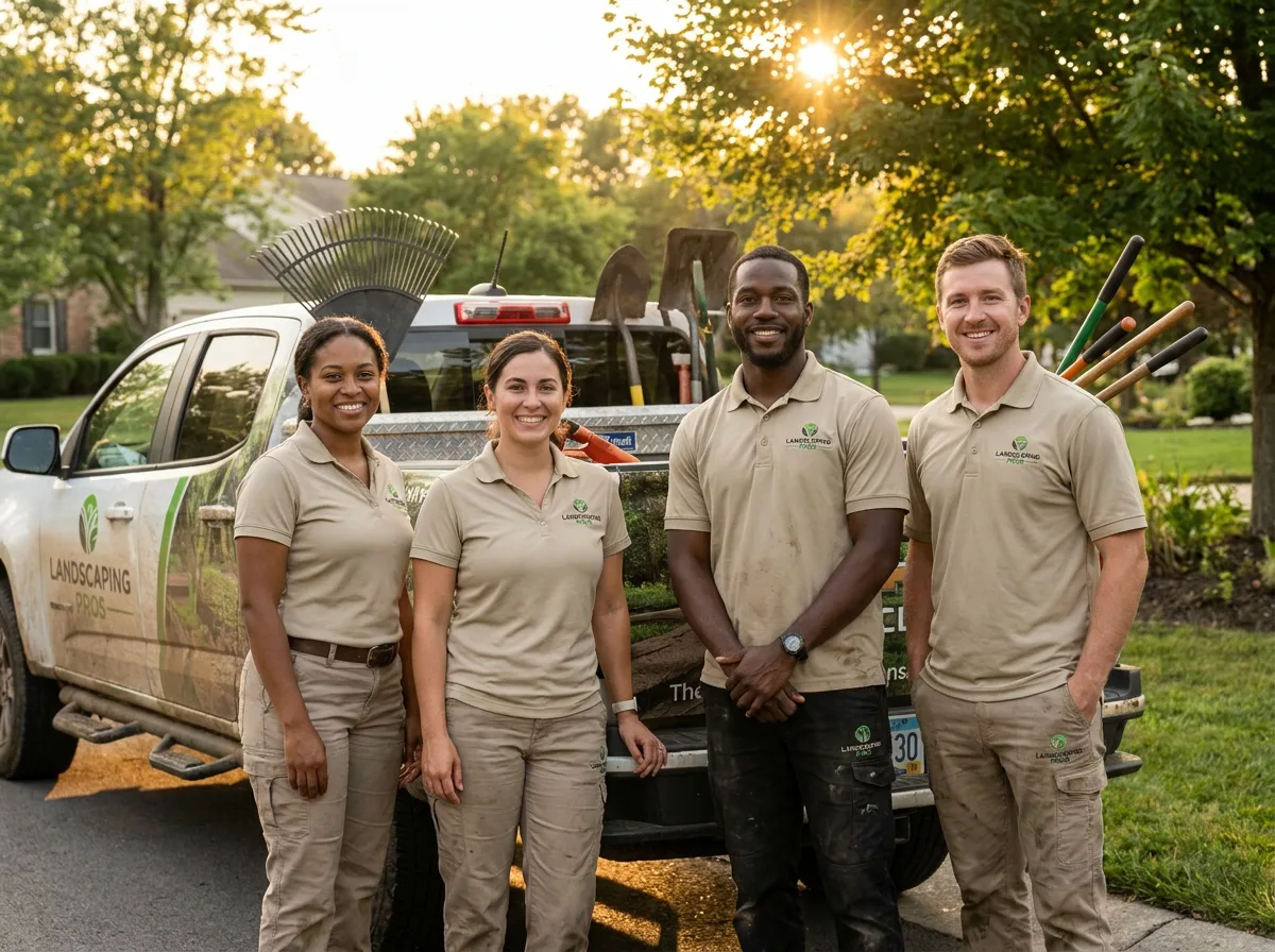 Landscaping company in Detroit, AL